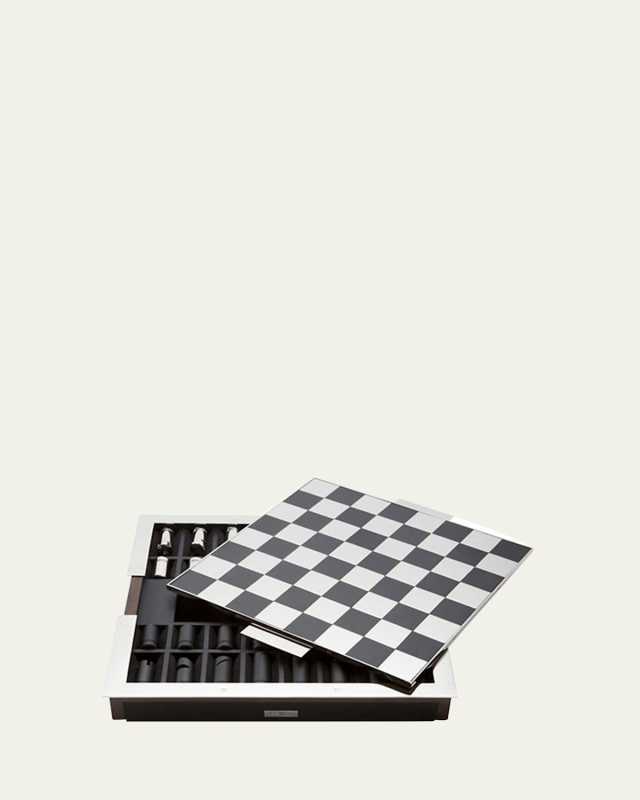Sutton Carbon Fiber Chess Set